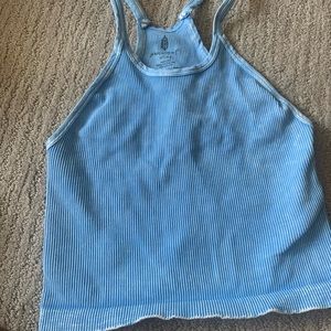 New, worn once! Sure cute free people workout or lounge top!